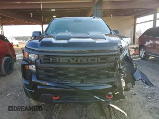 2024 Chevrolet Silverado 1500 Custom Trail Boss with VIN 3GCUDCED4RG307697, listed as a Copart auction lot 42723085 with 4,847 mi miles and Salvage Title. Bid and sale history available at carsss.com. Image 5.
