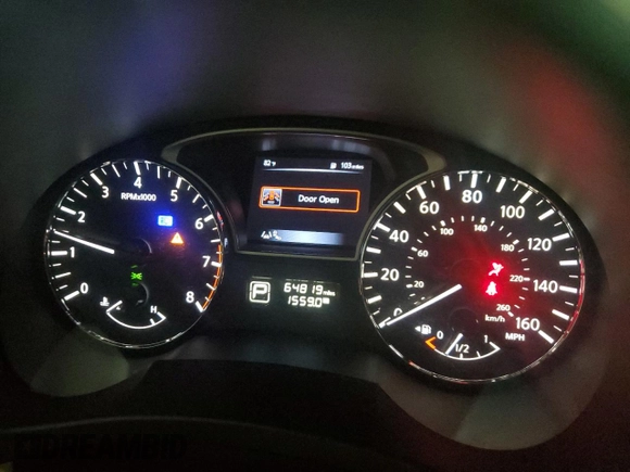 2015 Nissan Altima SL with VIN 1N4AL3AP4FN904119, listed as a Copart auction lot 53325905 with 64,819 mi miles and Salvage title. Bid and sale history available at DreamBid. Image 9.