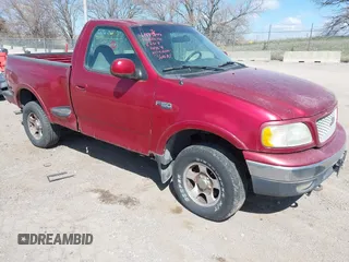 1999 Ford F-150 с VIN 1FTZF0822XKB25527, выставлен на аукционе IAAI как лот 41993309 с пробегом Не указан миль и . История ставок и продаж доступна на DreamBid. Изображение 1.