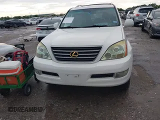 2009 Lexus GX 470 with VIN JTJBT20X190174369, listed as a IAAI auction lot 42663197 with 137,752 mi miles and . Bid and sale history available at DreamBid. Image 6.