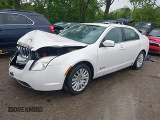 2010 Mercury Milan Hybrid with VIN 3MEDM0L35AR612321, listed as a IAAI auction lot 42297872 with 205,182 mi miles and . Bid and sale history available at DreamBid. Image 18.