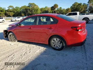 2020 Kia Rio S with VIN 3KPA24AD5LE338755, listed as a Copart auction lot 49559665 with 61,854 mi miles and Non Repairable. Bid and sale history available at carsss.com. Image 2.