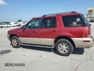 2005 Mercury Mountaineer Convenience with VIN 4M2ZU86K35UJ11915, listed as a Copart auction lot 61972765 with 129,775 mi miles and Salvage title. Bid and sale history available at DreamBid. Image 2.