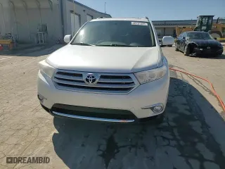 2012 Toyota Highlander Limited with VIN 5TDYK3EH1CS065471, listed as a Copart auction lot 48191555 with 177,469 mi miles and Salvage Title. Bid and sale history available at carsss.com. Image 15.