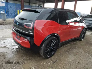 2018 BMW i3 s with VIN WBY7Z8C51JVB87393, listed as a Copart auction lot 56746363 with 45,469 mi miles. Bid and sale history available at carsss.com. Image 3.