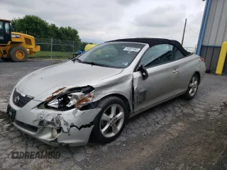 2006 Toyota Solara SE with VIN 4T1FA38P16U082702, listed as a Copart auction lot 64837465 with 287,064 mi miles and Salvage title. Bid and sale history available at DreamBid. Image 1.