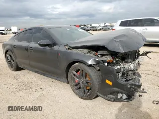 2017 Audi A7 Premium Plus with VIN WAUW3AFC2HN013949, listed as a Copart auction lot 42920754 with 0 mi miles. Bid and sale history available at carsss.com. Image 4.