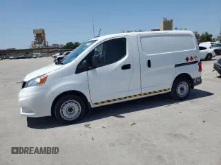 2021 Nissan NV200 SV with VIN 3N6CM0KN8MK697939, listed as a Copart auction lot 56544775 with 38,809 mi miles and Salvage title. Bid and sale history available at DreamBid. Image 1.