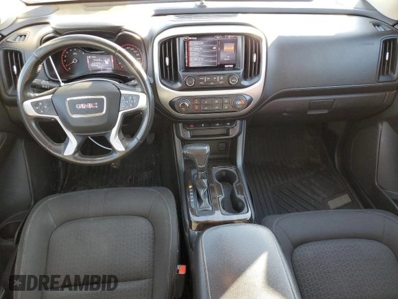 2015 GMC Canyon 4WD SLE with VIN 1GTG6BE32F1185781, listed as a Copart auction lot 79688404 with 199,781 mi miles and Salvage Title. Bid and sale history available at carsss.com. Image 8.