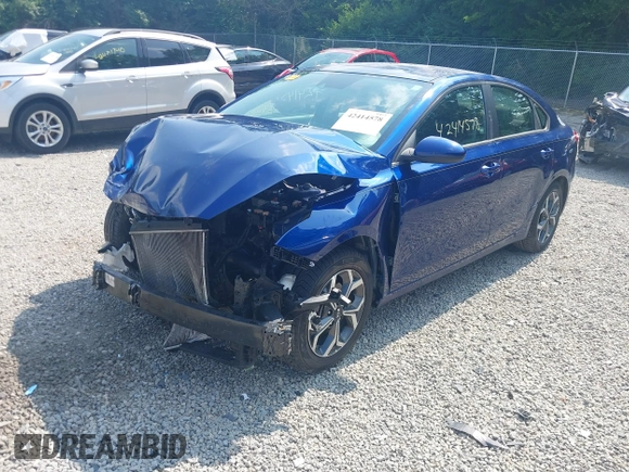 2021 Kia Forte LXS with VIN 3KPF24AD4ME283299, listed as a IAAI auction lot 42414578 with 66,852 mi miles and . Bid and sale history available at DreamBid. Image 19.