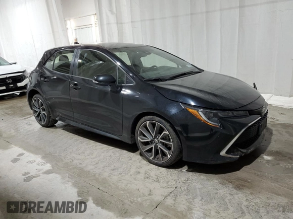 2022 Toyota Corolla Hatchback XSE with VIN JTNC4MBE1N3161735, listed as a Copart auction lot 79820364 with 48,914 mi miles and Salvage Title. Bid and sale history available at carsss.com. Image 4.