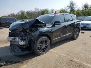 2021 Acura RDX w/A-Spec Package с VIN 5J8TC2H66ML030957, выставлен на аукционе Copart как лот 60700685 с пробегом 58 298 миль миль и Списание • Salvage title. История ставок и продаж доступна на DreamBid. Изображение 1.