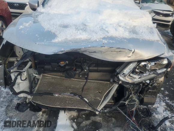2020 Nissan Rogue SV с VIN JN8AT2MT8LW007702, выставлен на аукционе Copart как лот 41662435 с пробегом 42 337 миль миль и Списание • Salvage title. История ставок и продаж доступна на DreamBid. Изображение 12.