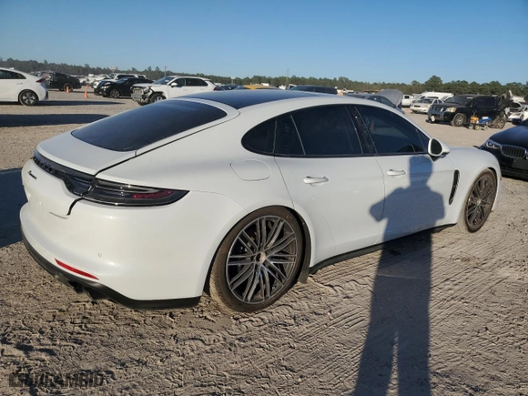 2023 Porsche Panamera with VIN WP0AJ2A77PL103790, listed as a Copart auction lot 47399485 with NaN miles and Non Repairable. Bid and sale history available at carsss.com. Image 3.