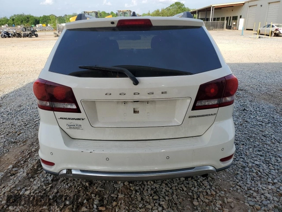 2016 Dodge Journey Crossroad z VIN 3C4PDCGB4GT163064, wystawiony jako Copart lot #55122355 z przebiegiem 105 730 mil mil oraz Szkoda całkowita • Salvage title. Historia ofert i sprzedaży dostępna na DreamBid. Obrazek 6.