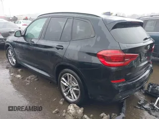 2019 BMW X3 M40i with VIN 5UXTS3C50K0Z03136, listed as a IAAI auction lot 41500283 with 6,213 mi miles and . Bid and sale history available at DreamBid. Image 3.