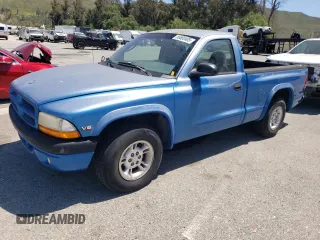 2000 Dodge Dakota z VIN 1B7FL26X5YS682973, wystawiony jako Copart lot #56680405 z przebiegiem 90 762 mil mil oraz Czysty tytuł • Clean title. Historia ofert i sprzedaży dostępna na DreamBid. Obrazek 1.