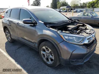 2019 Honda CR-V EX-L with VIN JHLRW2H84KX011642, listed as a Copart auction lot 52416105 with 70,970 mi miles and Salvage Title. Bid and sale history available at carsss.com. Image 4.