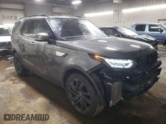 2019 Land Rover Discovery HSE with VIN SALRR2RV3K2401016, listed as a Copart auction lot 77587764 with 91,446 mi miles and Salvage Title. Bid and sale history available at DreamBid. Image 4.