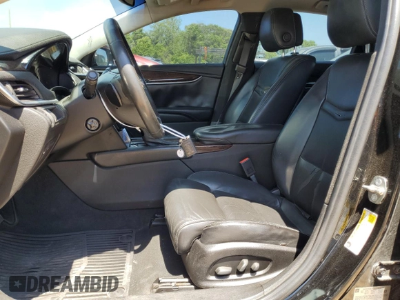 2013 Cadillac XTS Luxury with VIN 2G61P5S30D9149432, listed as a Copart auction lot 52433125 with 271,856 mi miles and Salvage Title. Bid and sale history available at carsss.com. Image 7.