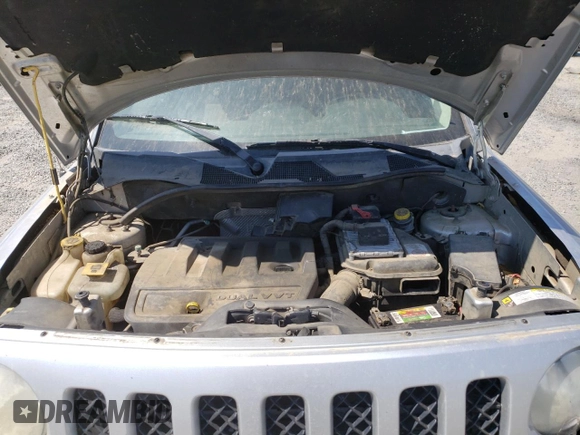 2011 Jeep Patriot Sport with VIN 1J4NT1GB5BD252536, listed as a Copart auction lot 65408345 with 195,394 mi miles and Clean title. Bid and sale history available at DreamBid. Image 12.