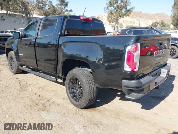 2022 GMC Canyon 2WD Elevation with VIN 1GTG5CEN0N1258686, listed as a IAAI auction lot 41290113 with 32,939 mi miles. Bid and sale history available at carsss.com. Image 3.