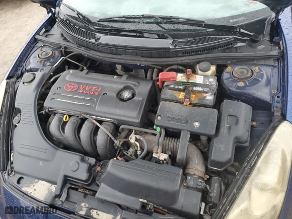 2000 Toyota Celica GT with VIN JTDDR32T2Y0052502, listed as a Copart auction lot 74485804 with 0 mi miles and Non Repairable. Bid and sale history available at carsss.com. Image 11.