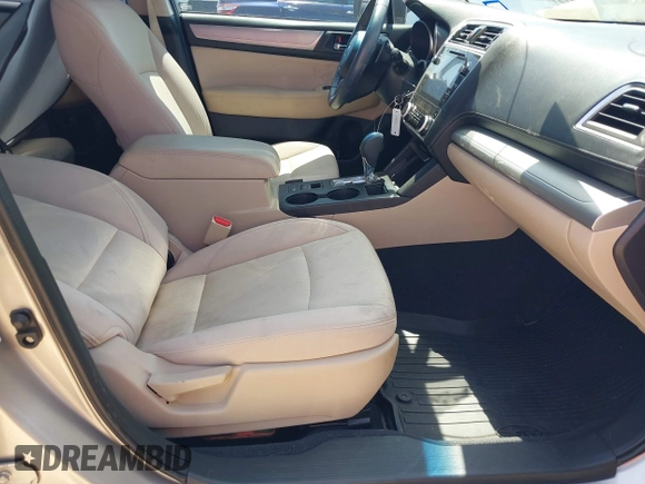 2019 Subaru Legacy Premium with VIN 4S3BNAH61K3038105, listed as a IAAI auction lot 42021989 with 61,710 mi miles and . Bid and sale history available at DreamBid. Image 5.