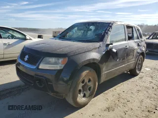 2007 Suzuki Grand Vitara with VIN JS3TE941974201325, listed as a Copart auction lot 80519654 with 146,537 mi miles and Salvage title. Bid and sale history available at DreamBid. Image 1.