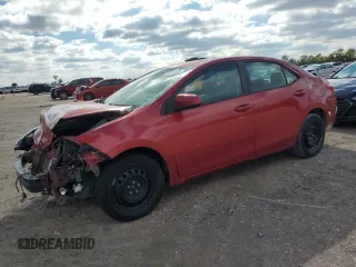 2016 Toyota Corolla L with VIN 5YFBURHE9GP461411, listed as a Copart auction lot 76647403 with 114,610 mi miles and Clean Title. Bid and sale history available at DreamBid. Image 1.