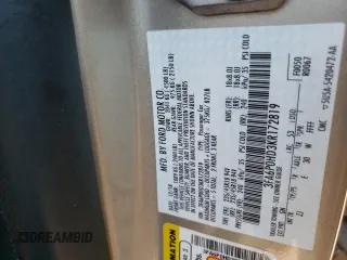 2019 Ford Fusion SE with VIN 3FA6P0HD3KR172819, listed as a Copart auction lot 66011524 with 57,895 mi miles and Salvage Title. Bid and sale history available at carsss.com. Image 12.
