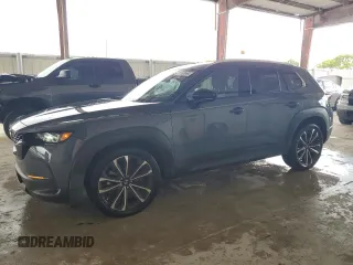 2024 Mazda CX-50 S Premium Plus with VIN 7MMVABEMXRN194577, listed as a Copart auction lot 71100964 with 7,843 mi miles and Non Repairable. Bid and sale history available at DreamBid. Image 1.