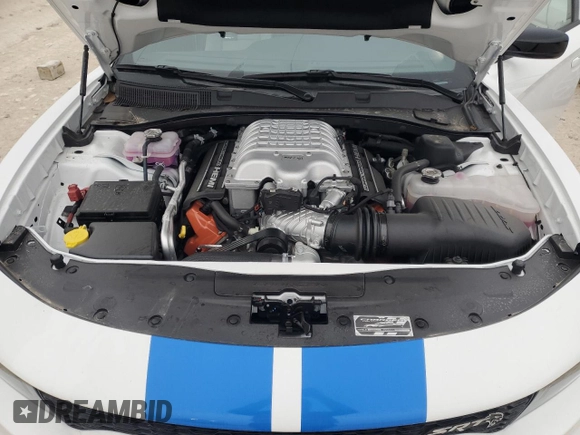 2023 Dodge Charger SRT Hellcat Widebody Jailbreak with VIN 2C3CDXL92PH681356, listed as a Copart auction lot 44570255 with 921 mi miles and Clean Title. Bid and sale history available at carsss.com. Image 11.