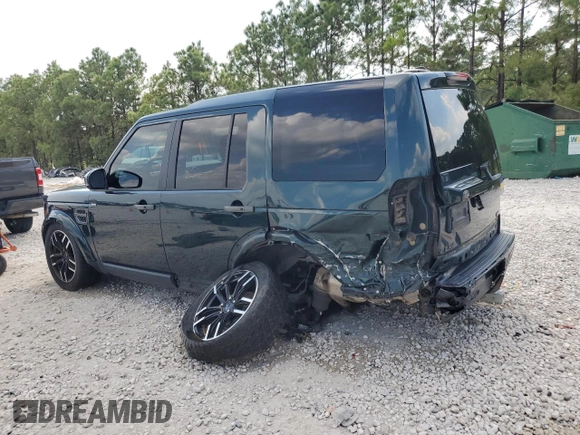 2014 Land Rover LR4 HSE with VIN SALAG2V62EA692278, listed as a Copart auction lot 72342764 with 147,208 mi miles and Salvage Title. Bid and sale history available at DreamBid. Image 2.