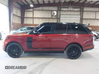 2018 Land Rover Range Rover HSE with VIN SALGS2SV6JA504358, listed as a IAAI auction lot 42692991 with 63,888 mi miles and . Bid and sale history available at DreamBid. Image 14.