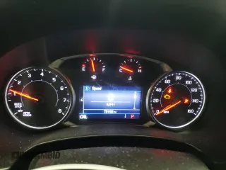 2022 GMC Terrain SLE with VIN 3GKALMEVXNL295534, listed as a Copart auction lot 50086645 with 75,152 mi miles and Salvage Title. Bid and sale history available at carsss.com. Image 9.