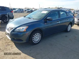 2014 Nissan Sentra S with VIN 1N4AB7AP1EN851159, listed as a IAAI auction lot 41042294 with 274,346 mi miles and . Bid and sale history available at DreamBid. Image 2.
