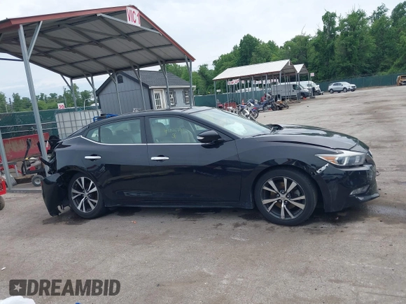 2017 Nissan Maxima Platinum with VIN 1N4AA6AP2HC404319, listed as a IAAI auction lot 42225731 with 156,833 mi miles and . Bid and sale history available at DreamBid. Image 14.