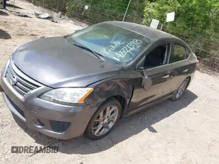 2014 Nissan Sentra S with VIN 3N1AB7AP9EY332828, listed as a IAAI auction lot 42221398 with 71,028 mi miles and . Bid and sale history available at DreamBid. Image 2.