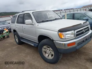 1998 Toyota 4Runner SR5 with VIN JT3HN86R6W0156470, listed as a IAAI auction lot 41854844 with 273,039 mi miles and . Bid and sale history available at DreamBid. Image 1.