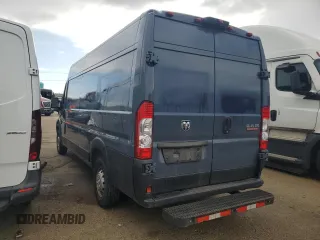 2020 Ram ProMaster Cargo with VIN 3C6URVJG2LE125035, listed as a Copart auction lot 85743824 with 49,343 mi miles and Clean Title. Bid and sale history available at carsss.com. Image 2.