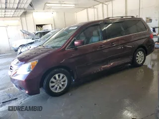 2009 Honda Odyssey EX-L with VIN 5FNRL38629B409320, listed as a Copart auction lot 49265995 with 191,878 mi miles and Salvage Title. Bid and sale history available at carsss.com. Image 1.