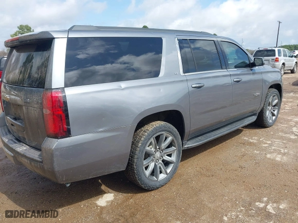 2018 Chevrolet Suburban LT with VIN 1GNSKHKC3JR207477, listed as a IAAI auction lot 41716372 with 168,601 mi miles. Bid and sale history available at carsss.com. Image 4.