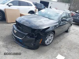 2024 Cadillac CT4 Luxury z VIN 1G6DA5RK6R0129036, wystawiony jako IAAI lot #41787673 z przebiegiem 2 051 mil mil oraz . Historia ofert i sprzedaży dostępna na DreamBid. Obrazek 2.