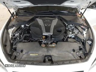 2018 Infiniti Q50 3.0t Luxe with VIN JN1EV7AR5JM436336, listed as a IAAI auction lot 41961435 with 87,671 mi miles. Bid and sale history available at carsss.com. Image 10.