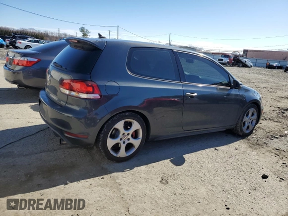 2010 Volkswagen GTI z VIN WVWFD7AJ2AW373022, wystawiony jako Copart lot #49448755 z przebiegiem 66 983 mil mil oraz Szkoda całkowita • Salvage title. Historia ofert i sprzedaży dostępna na DreamBid. Obrazek 3.