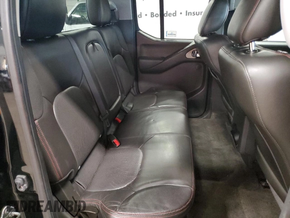 2011 Nissan Frontier Pro-4X with VIN 1N6AD0EVXBC449326, listed as a Copart auction lot 54994455 with 93,841 mi miles and Salvage title. Bid and sale history available at DreamBid. Image 10.