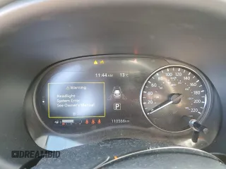 2021 Nissan Kicks SR with VIN 3N1CP5DV1ML558138, listed as a Copart auction lot 49273895 with 110,566 mi miles and Salvage Title. Bid and sale history available at DreamBid. Image 9.