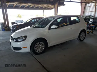 2012 Volkswagen Golf w/Conv & Sunroof with VIN WVWAB7AJ7CW137579, listed as a Copart auction lot 66881485 with 111,584 mi miles and Clean title. Bid and sale history available at DreamBid. Image 1.