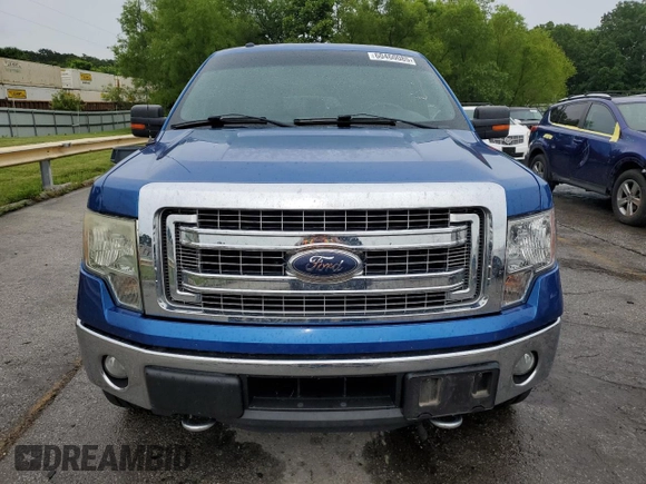 2014 Ford F-150 XL с VIN 1FTFW1ET8EKE08517, выставлен на аукционе Copart как лот 60460085 с пробегом 248 924 миль миль и Списание • Salvage title. История ставок и продаж доступна на DreamBid. Изображение 5.